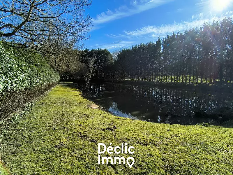 Étang de pêche à Aubigny — photo 2
