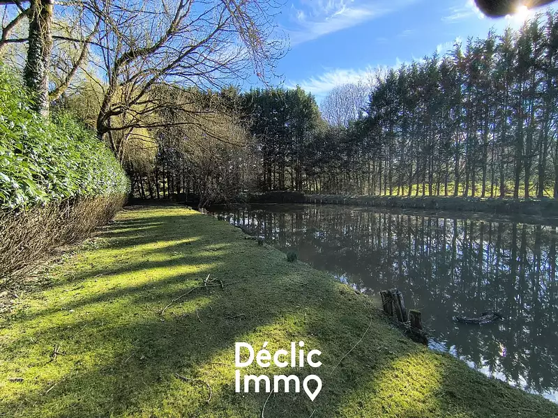 Étang de pêche à Aubigny — photo 4