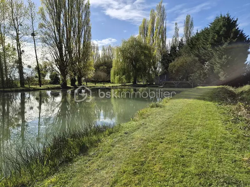 Étang de pêche à Angliers — photo 3
