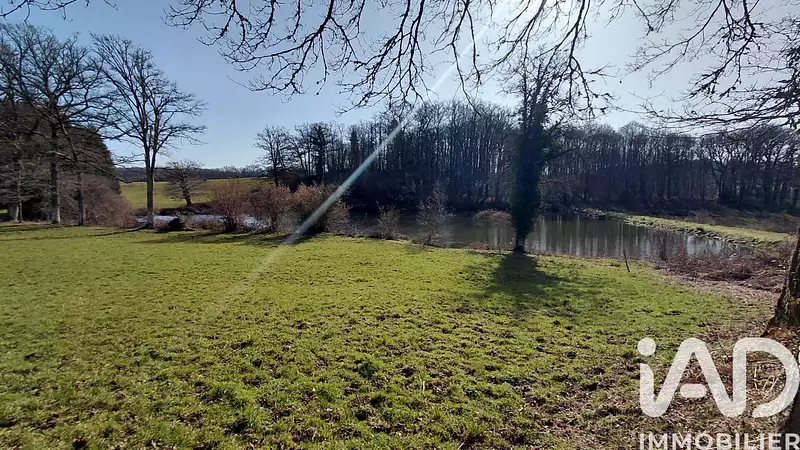 Trout fishery, 4,300 m² in Limousin, Creuse — photo 3