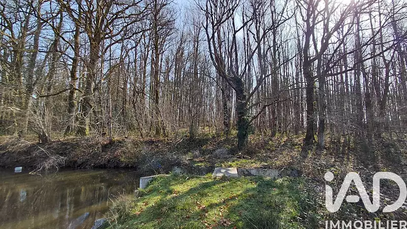 Pisciculture à Saint-Priest-la-Feuille