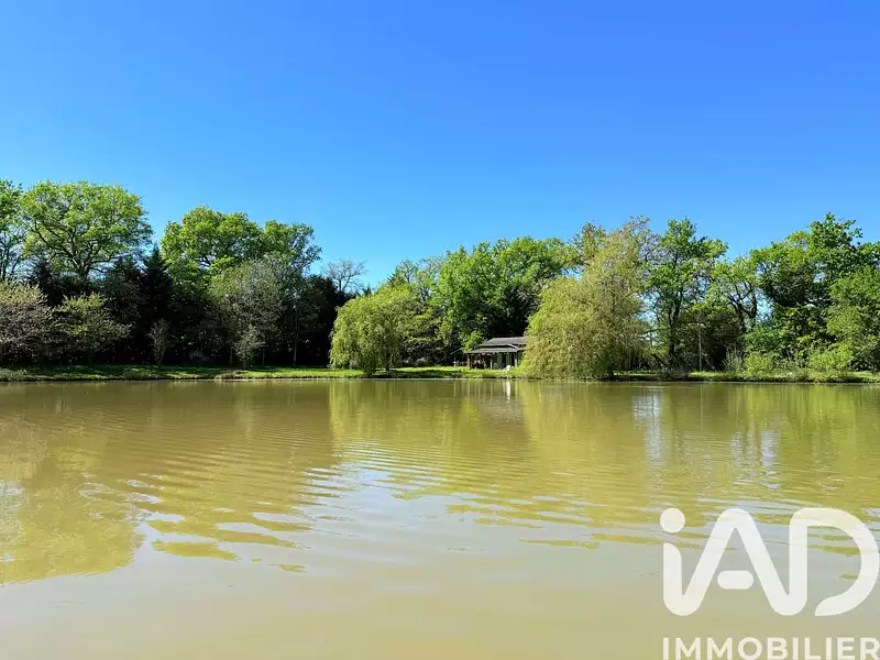 Fishing lake with two ponds, 2 ha in Limousin — photo 3