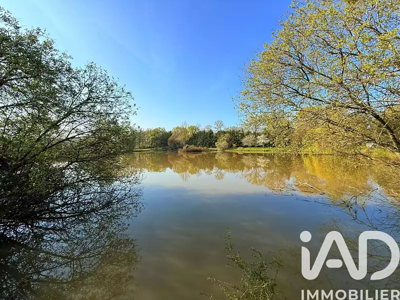 Fishing lake with two ponds, 2 ha in Limousin — photo 5
