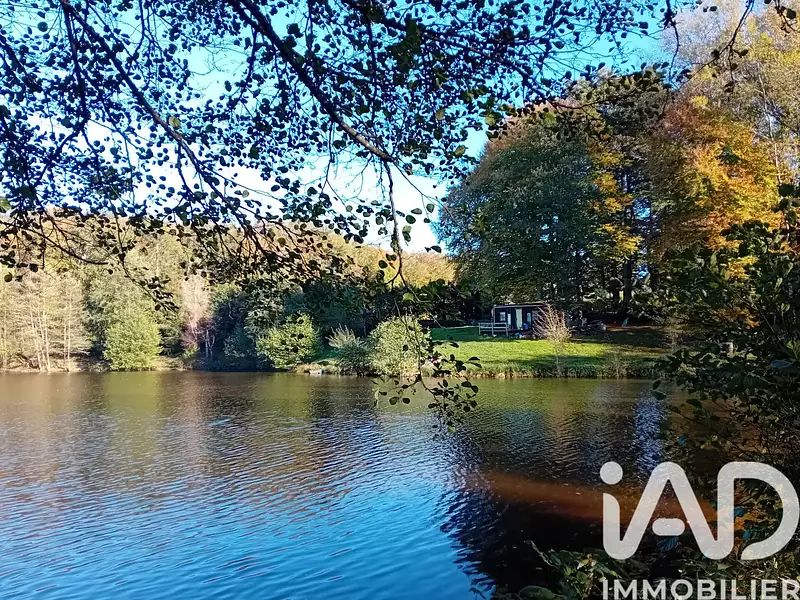 Fish farm with two lakes, 1.9 ha in Limousin — photo 5