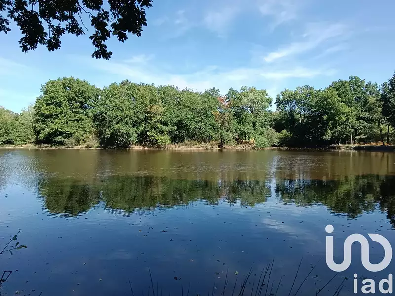 Étang de pêche de 1,5 ha à Bord-Saint-Georges