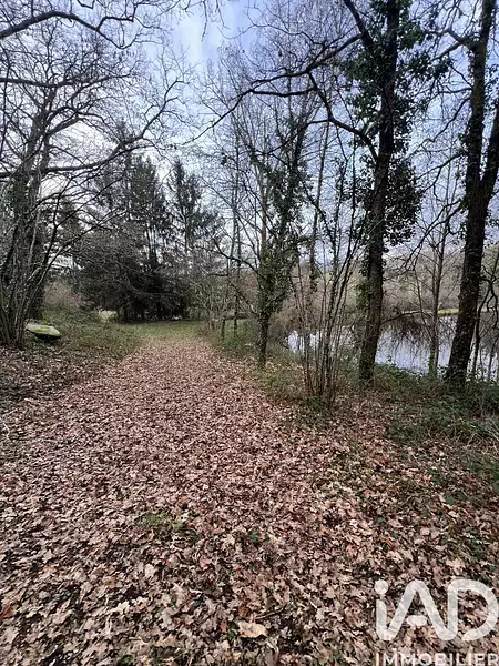 Étang de pêche à Chaillac-sur-Vienne — photo 3