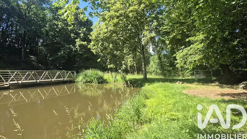 Leisure lake, 2 ha with fishing potential in Limousin — photo 2