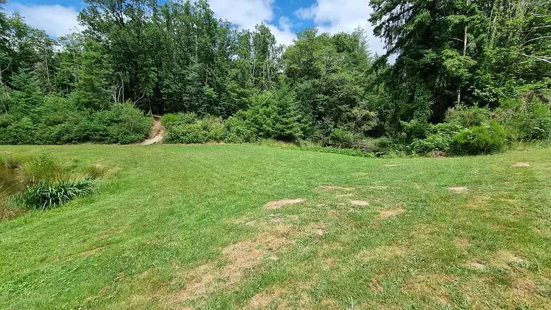 Étang d'agrément à Augignac — photo 3