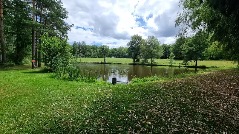 Étang d'agrément à Augignac — photo 5