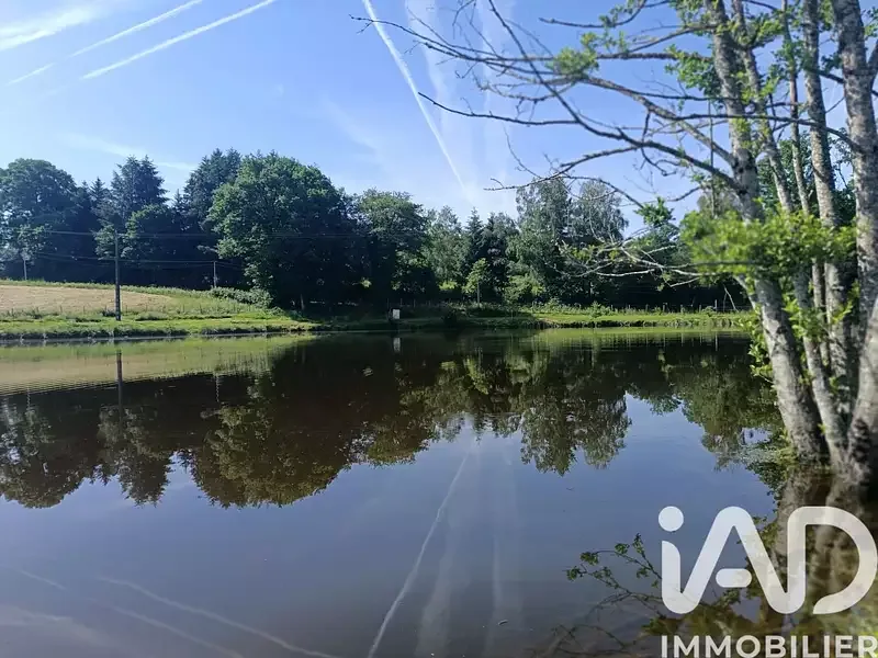 Étang de pêche à Champnetery (87) — photo 3
