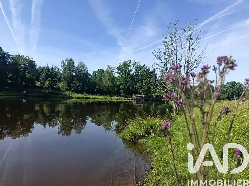 Étang de pêche à Champnetery (87) — photo 4
