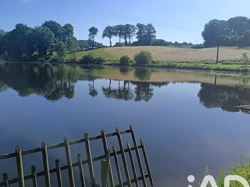 Étang de pêche à Champnetery (87) — photo 5