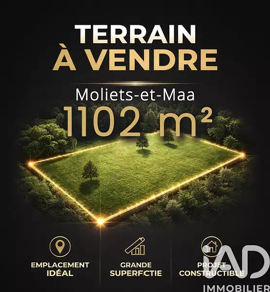 Étang d'agrément à Moliets-et-Maa