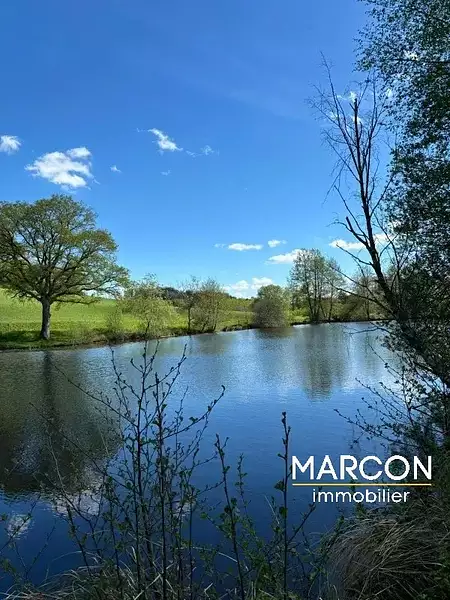 Étang de pêche à Montaigut-le-Blanc — photo 5