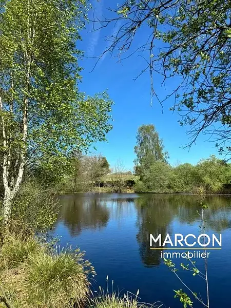 Étang de pêche à Montaigut-le-Blanc — photo 4