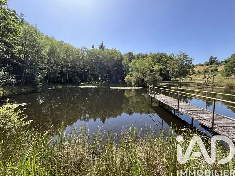 Étang d'agrément à Bonnac-la-Côte — photo 4