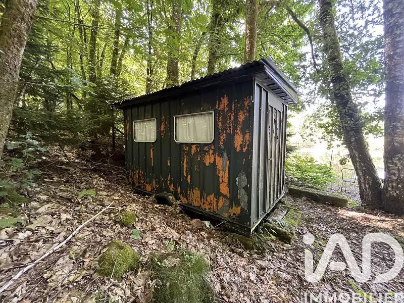 Étang d'agrément à Bonnac-la-Côte — photo 2