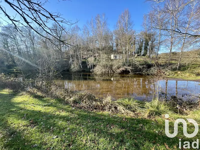 Étang de pêche à Châteauponsac — photo 3