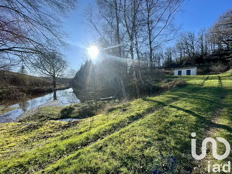 Étang de pêche à Châteauponsac — photo 4