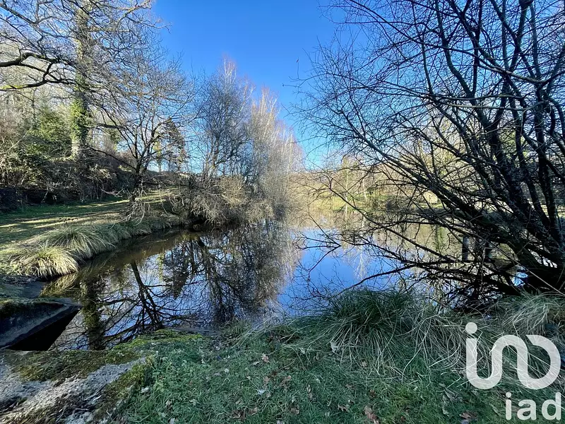 Étang de pêche à Châteauponsac — photo 2