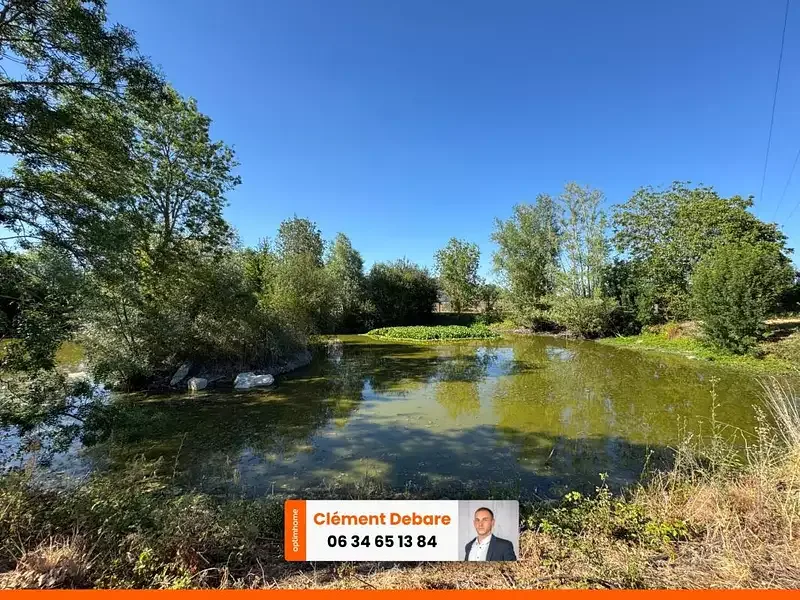 Étang de pêche à Loretz D Argenton (79) — photo 2