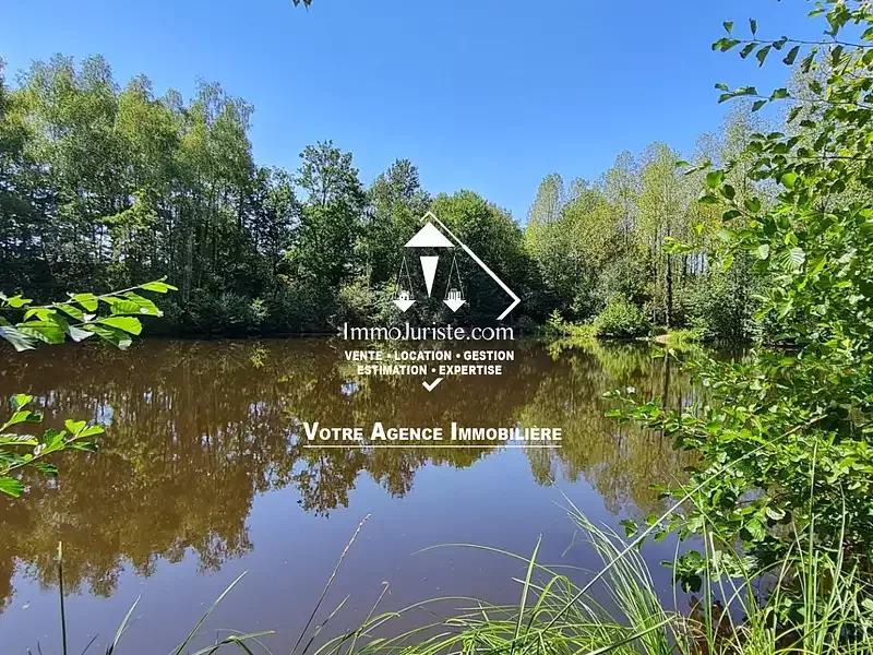 Étang de pêche à Payzac (24)