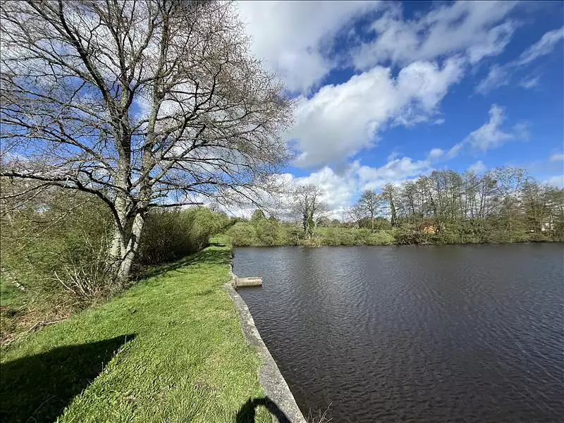 Étang d'agrément de 1,5 ha à Saint-Sébastien — photo 4