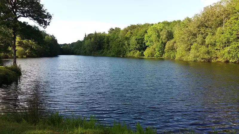 Fishing lake with 3-bed house, 2.25 ha, Limousin — photo 2