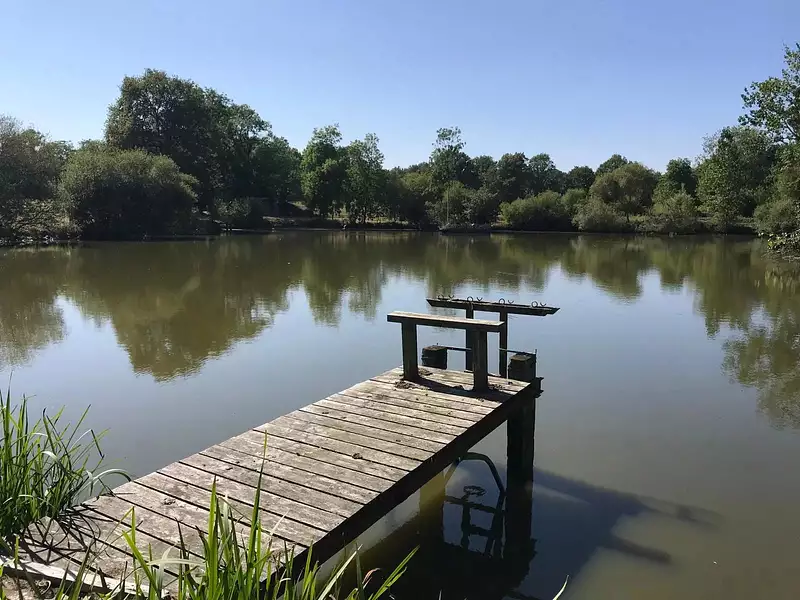 Étang de pêche à Bressuire