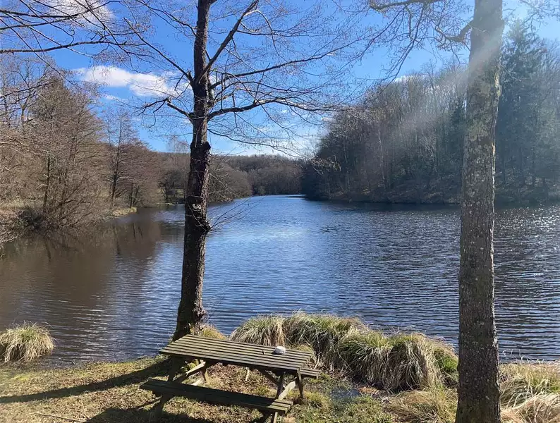 1.59 ha fishing and leisure lake in Limousin — photo 3