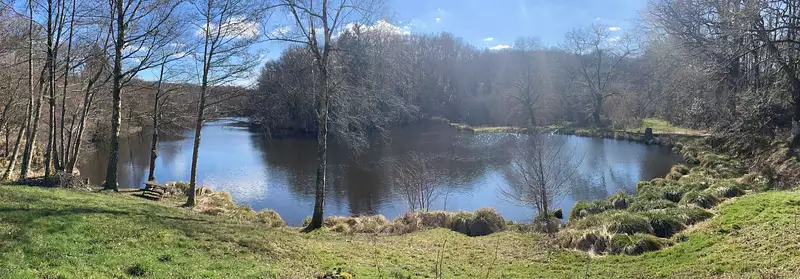 Pisciculture de 1 ha à Compreignac