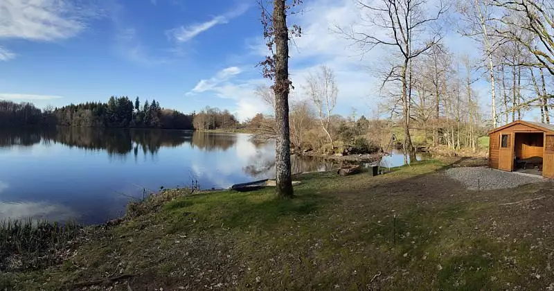 7-hectare leisure fishing lake in Limousin — photo 5