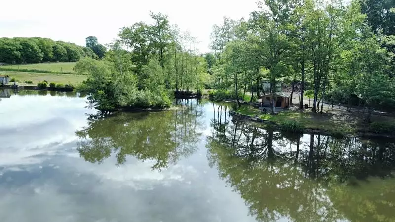 Étang de pêche de 7 ha à Arnac-Pompadour — photo 4