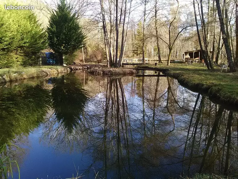 Étang de pêche à Torsac — photo 3