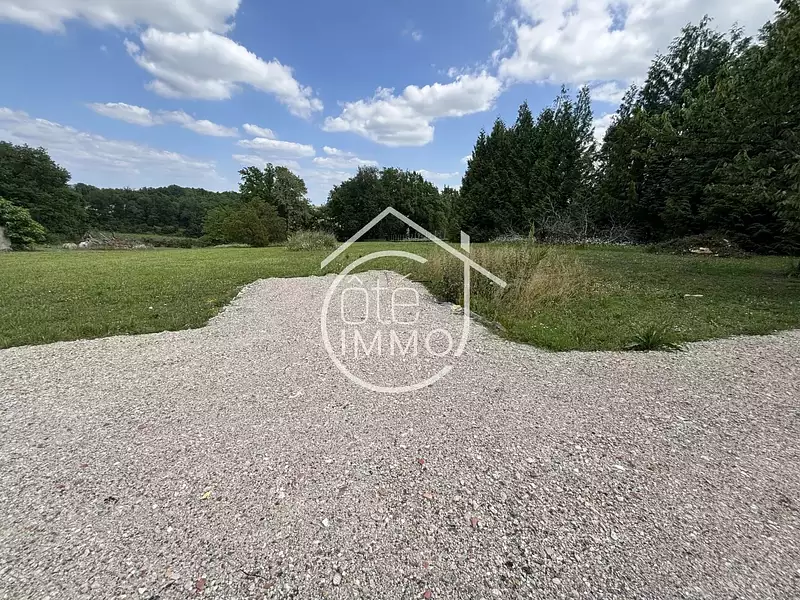 Étang d'agrément à Sainte-Colombe — photo 5