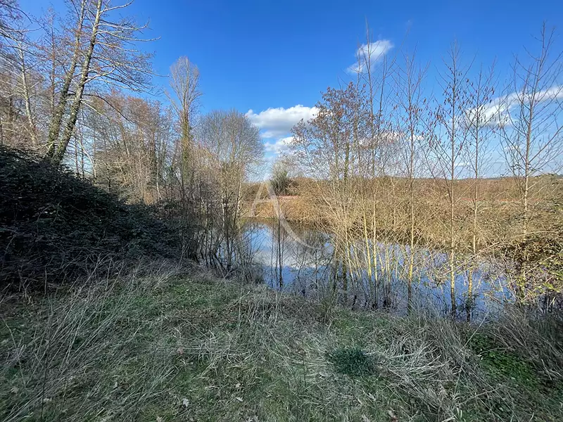 Étang d'agrément à Monsempron-Libos — photo 2