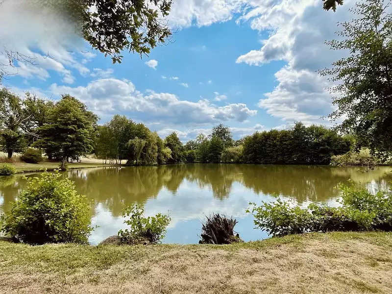 Étang d'agrément de 2 ha à Saint-Junien — photo 4