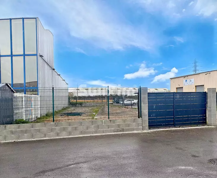 Étang d'agrément à Sète