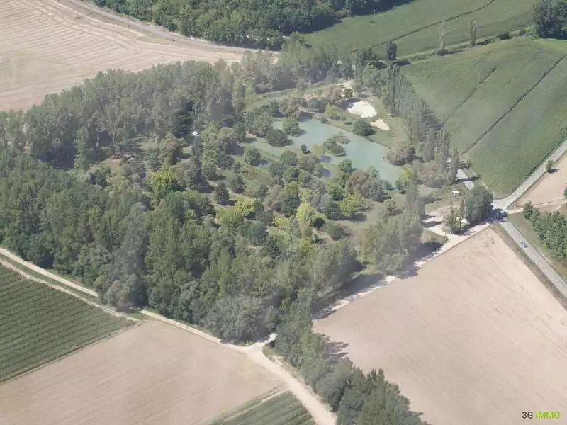 Étang de pêche à ch Cahuzac-sur-Vère — photo 2
