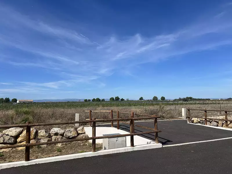 Étang d'agrément à Vendres — photo 2