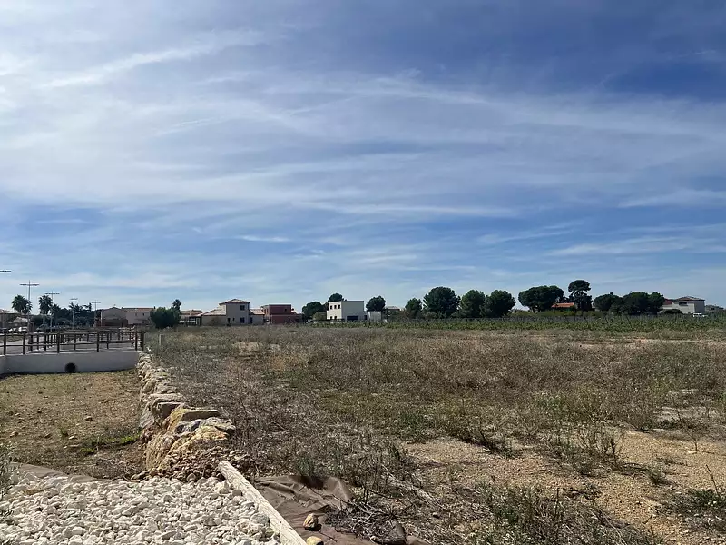 Étang d'agrément à Vendres