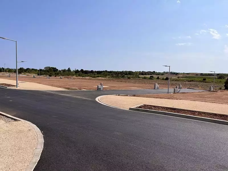 Étang d'agrément à Marseillan