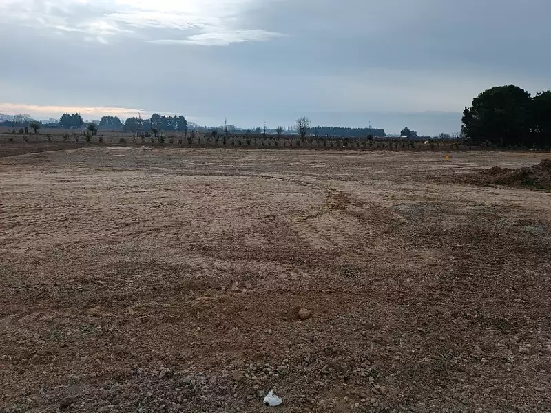Étang d'agrément à Marsillargues