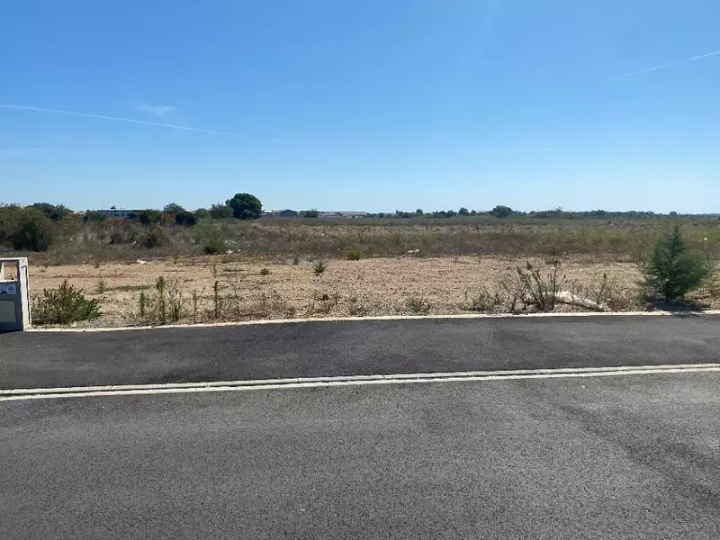 Étang d'agrément à Vendres