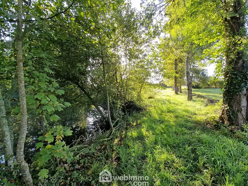 Étang de pêche à Nieul-le-Dolent — photo 5