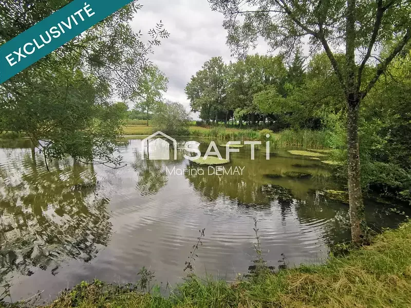 Étang de pêche à Montaigu Vendee (85) — photo 4