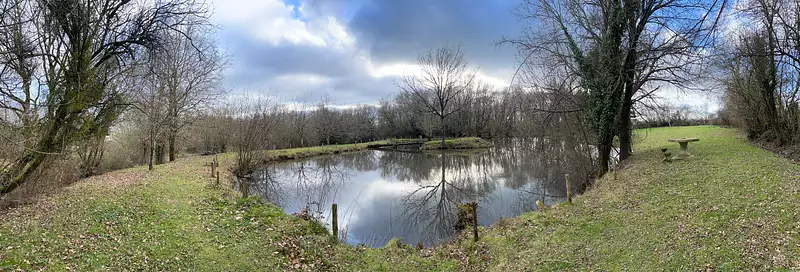 Étang de pêche à Pouzauges — photo 3