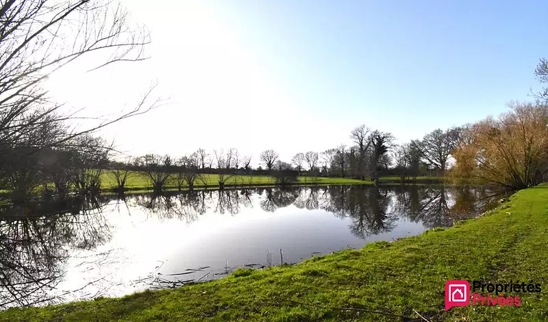 Multi-pond leisure lake, 4.2 ha in the Loire Valley — photo 5