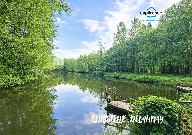 Étang de pêche à Craon — photo 2