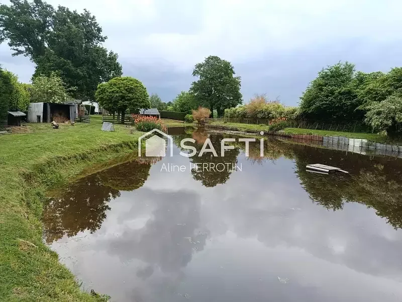Étang de pêche à Pree D Anjou (53) — photo 4